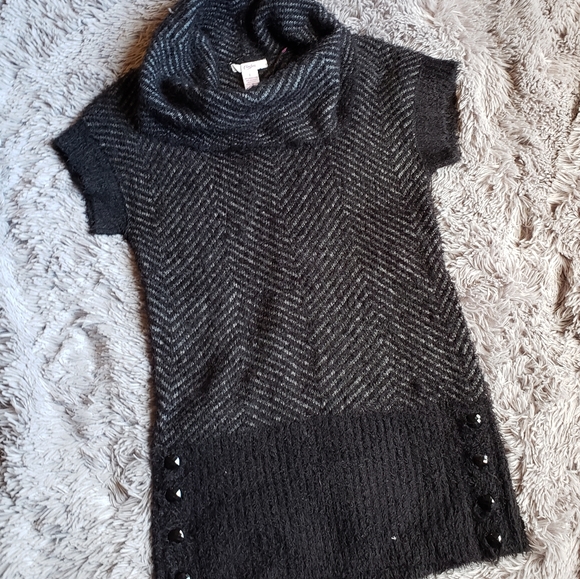 Candie's Dresses & Skirts - Candies cowl neckline sweater tunic dress YZ